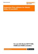 Inspection Plus software for Okuma Millac VH and MCR for use with Okuma OSP P100M, P200M and P300M controllers